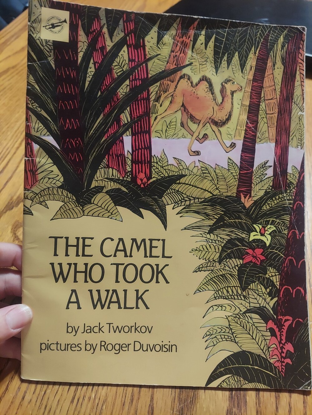 Vintage The Camel Who Took a Walk by Jack Tworkov Paperback